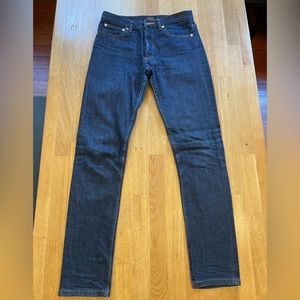 APC Jeans - Petit New Standard Stretch Indigo